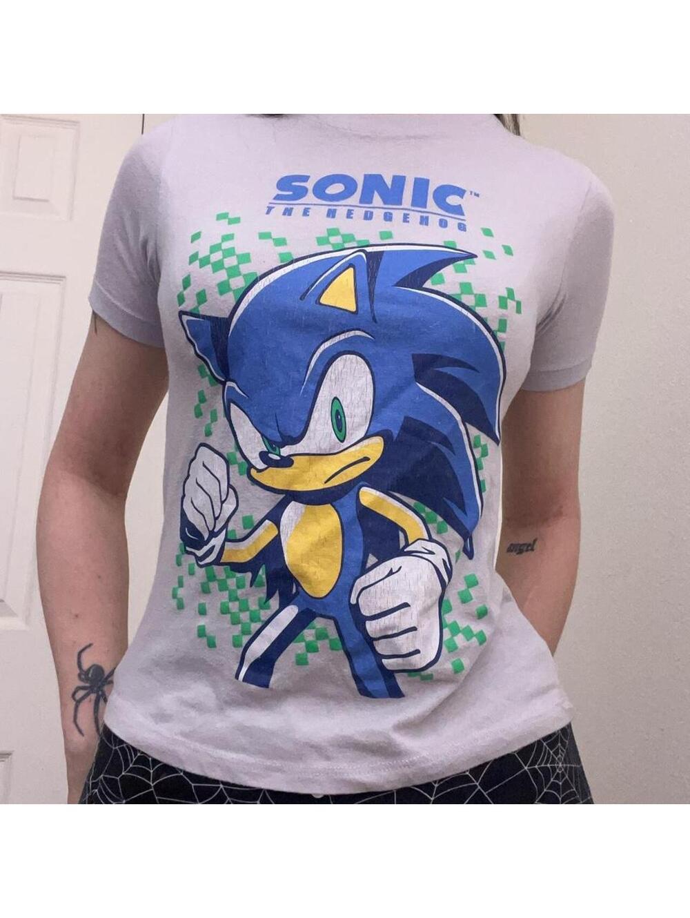 Sonic the Hedgehog baby tee